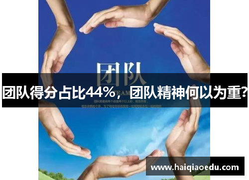 团队得分占比44%，团队精神何以为重？